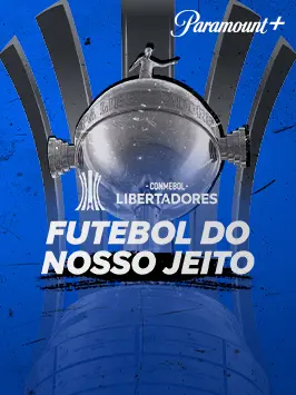 Paramount+ Futebol Libertadores