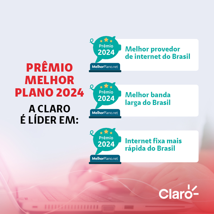 Imagem Prêmio Melhor Plano.