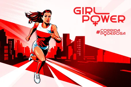Imagem da corrida Girl Power 2024.