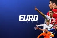 Imagem com logotipo Eurocopa