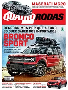 Imagem da capa da revista Quatro Rodas