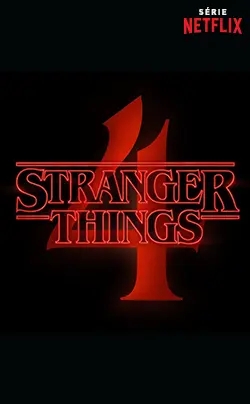 Imagem do logo do filme Stranger Things.