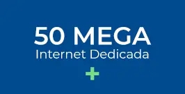 50 mega internet dedicada