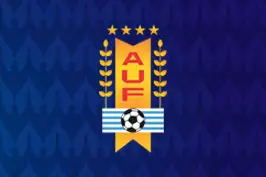 Logo da La Asociación Uruguaya de Fútbol. 