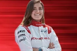 Piloto de FIA WEC e Super Fórmula Tatiana Calderón