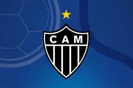 Escudo do Atlético-MG.