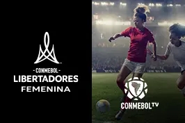 Imagem logotipo Libertadores feminina