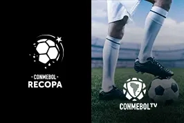 Imagem logotipo Conmebol Recopa