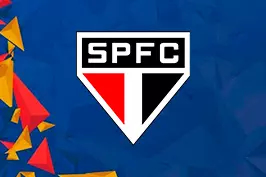 Escudo do São Paulo. 