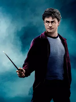 Imagem do Ator Daniel Radcliffe de Harry Potter