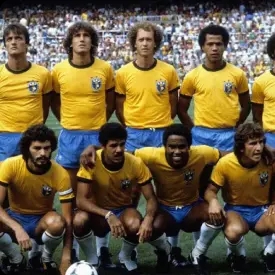 Imagem da Seleção Brasileira.