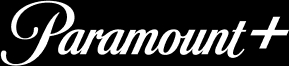 Logo branco Paramount+