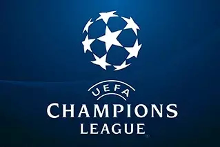 Logo da Champions League.