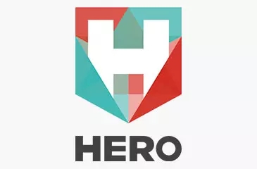 Imagem do logo do serviço Hero.