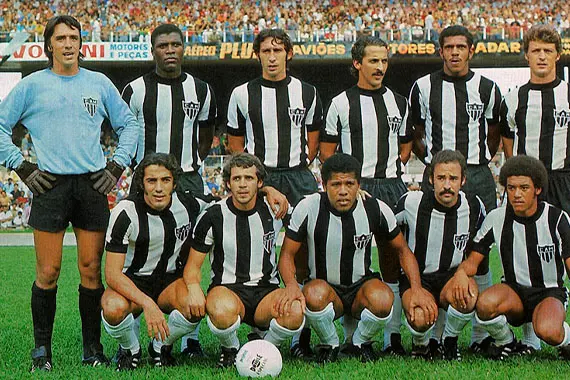 Imagem do time Atlético-MG campeão em 1971.