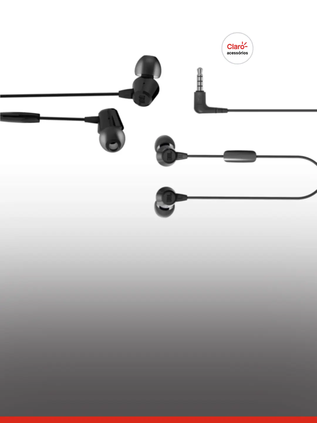 Compre Acessórios na Claro: Fone de Ouvido, Headphone e Carregador