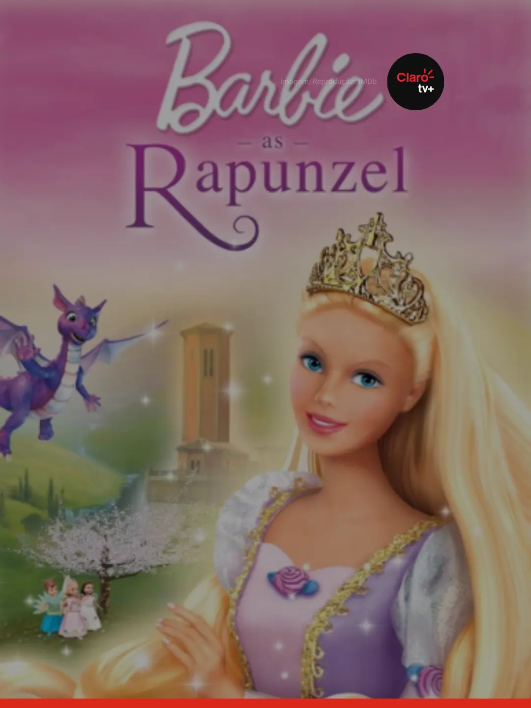 Assista filmes da Barbie na Claro tv Claro
