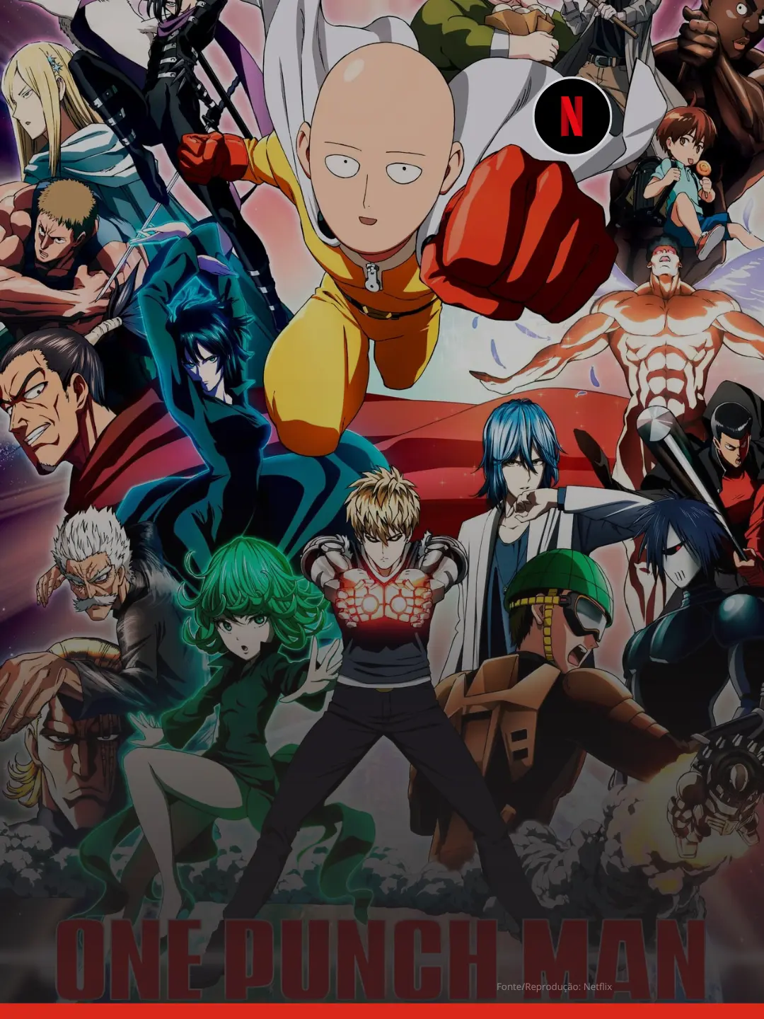 15 Melhores Animes da Netflix