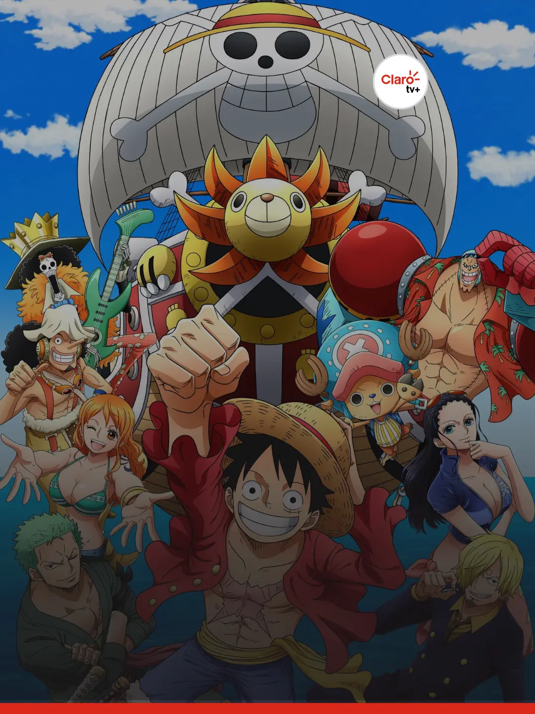 Assistir One Piece: A séries Live Action da Netflix