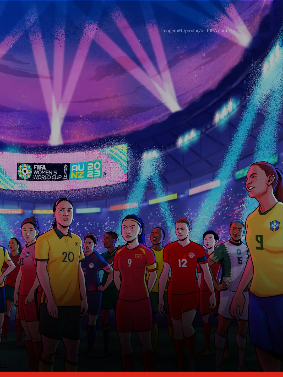 Transmissão da Copa do Mundo Feminina 2023: onde assistir aos jogos?