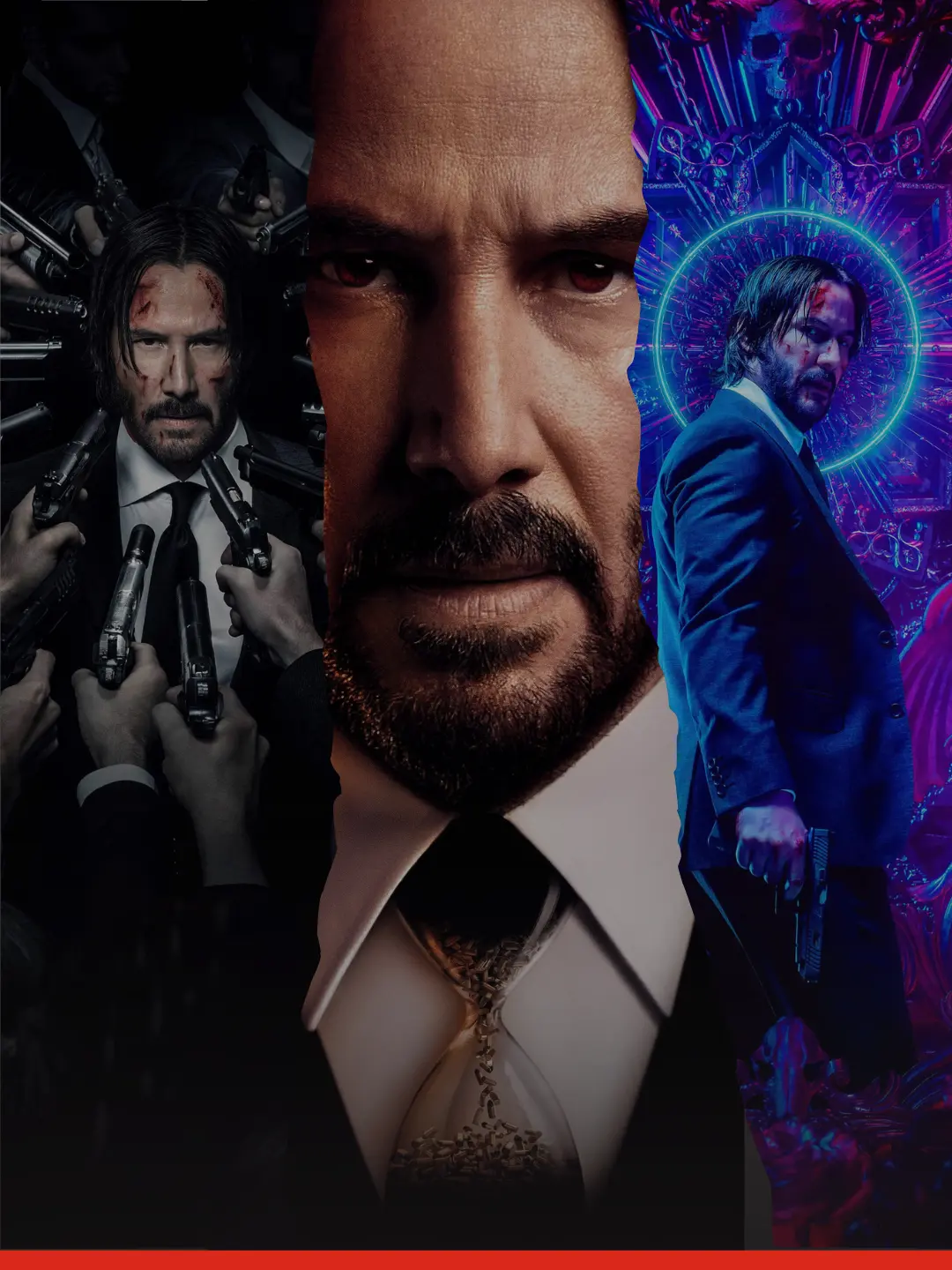 JOHN WICK 4: Saiba ONDE ASSISTIR aos filmes de JOHN WICK