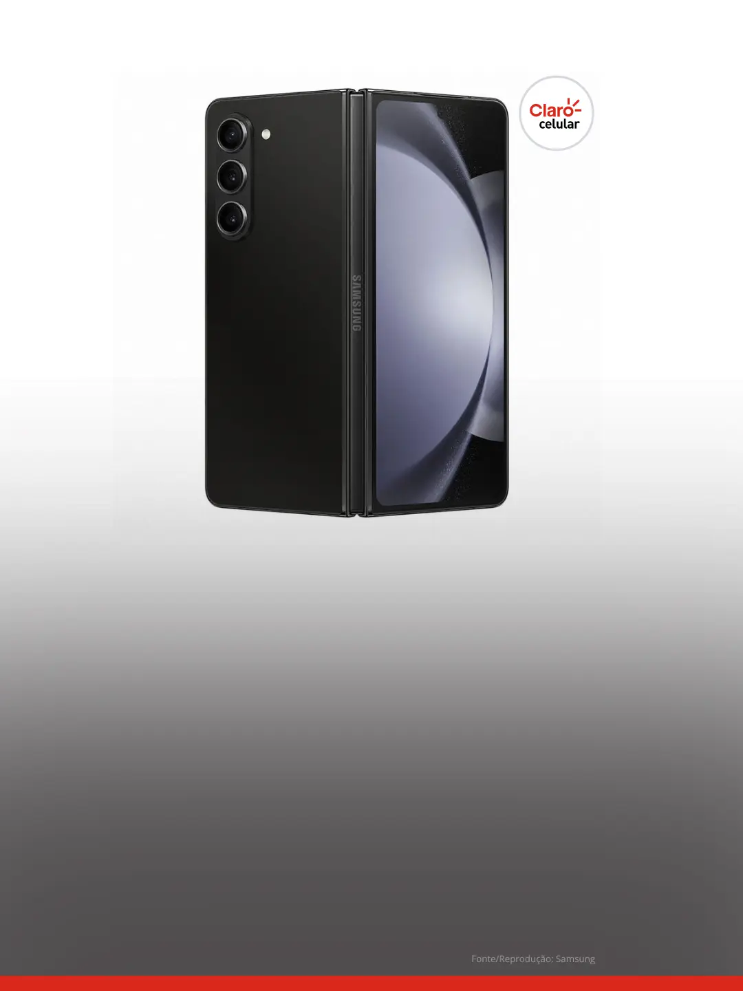 Samsung Galaxy Z Fold5: Preço, Ficha Técnica e Onde Comprar | Claro Samsung Galaxy Z Fold5: Preço, Ficha Técnica e Onde Comprar | Claro