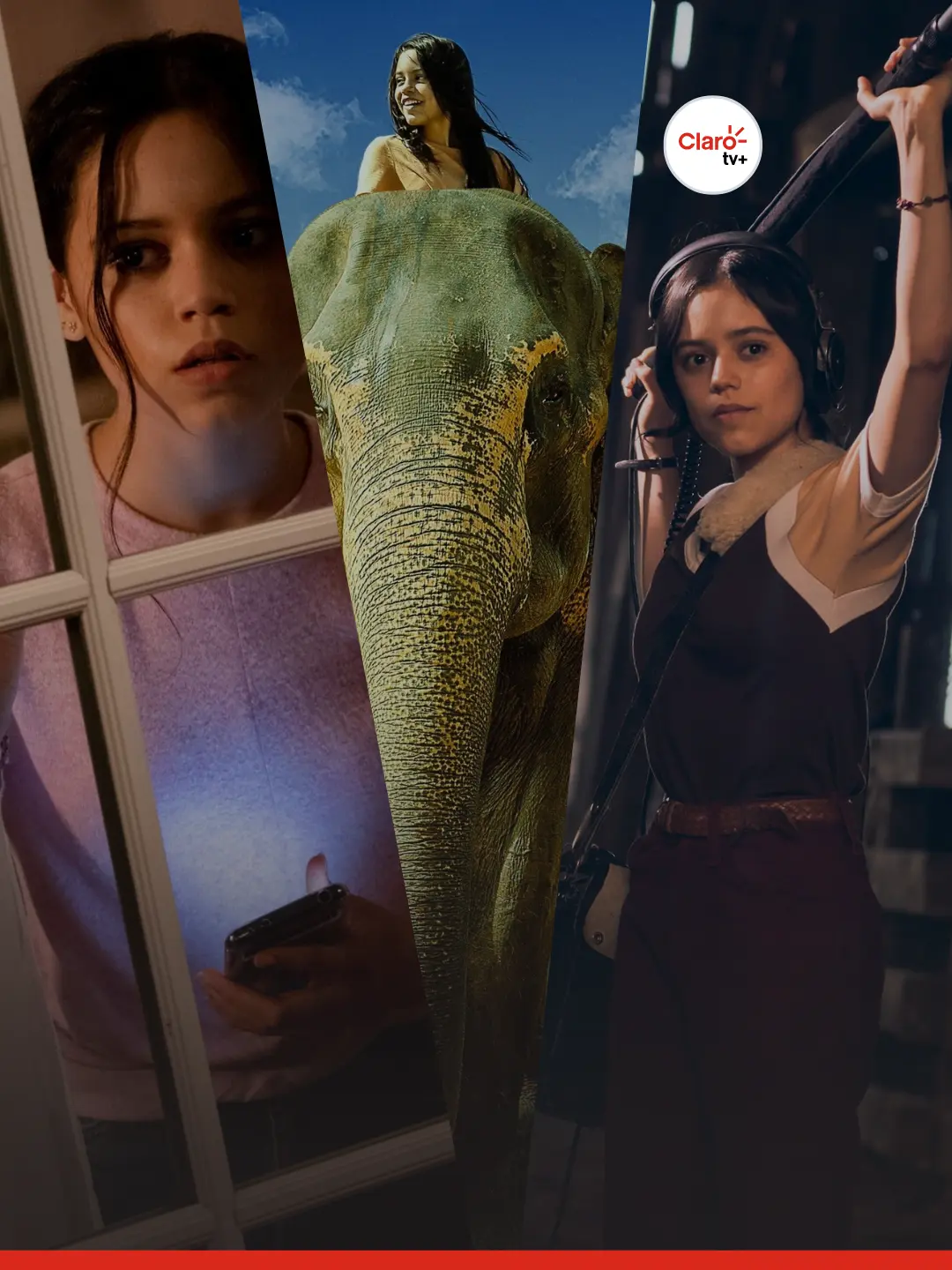 Filmes e séries com Jenna Ortega