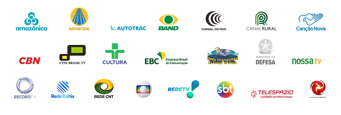 Clientes das soluções satelitais Claro empresas