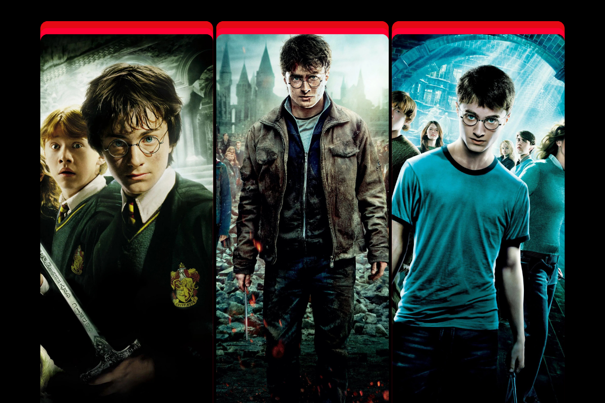 Assistir Harry Potter a Saga completa Online