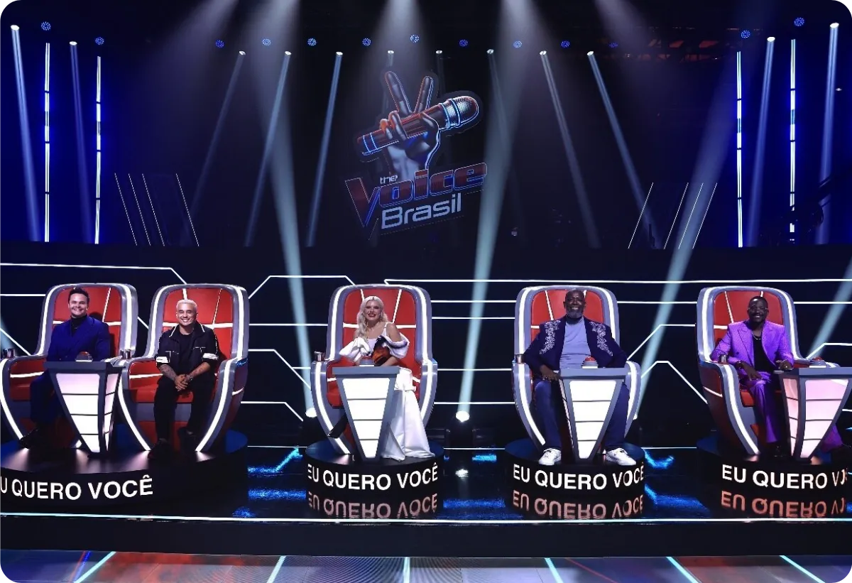 The Voice: O Reality Musical que Conquistou o Brasil em 2025