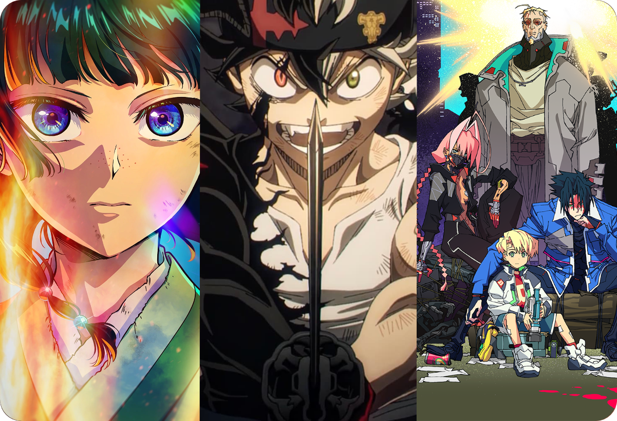 Guia da Temporada de Animes: O que Assistir Agora