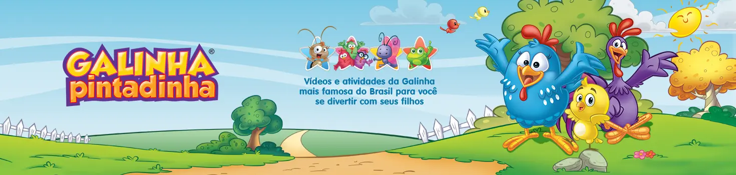 Imagem do desenho Galinha Pintadinha