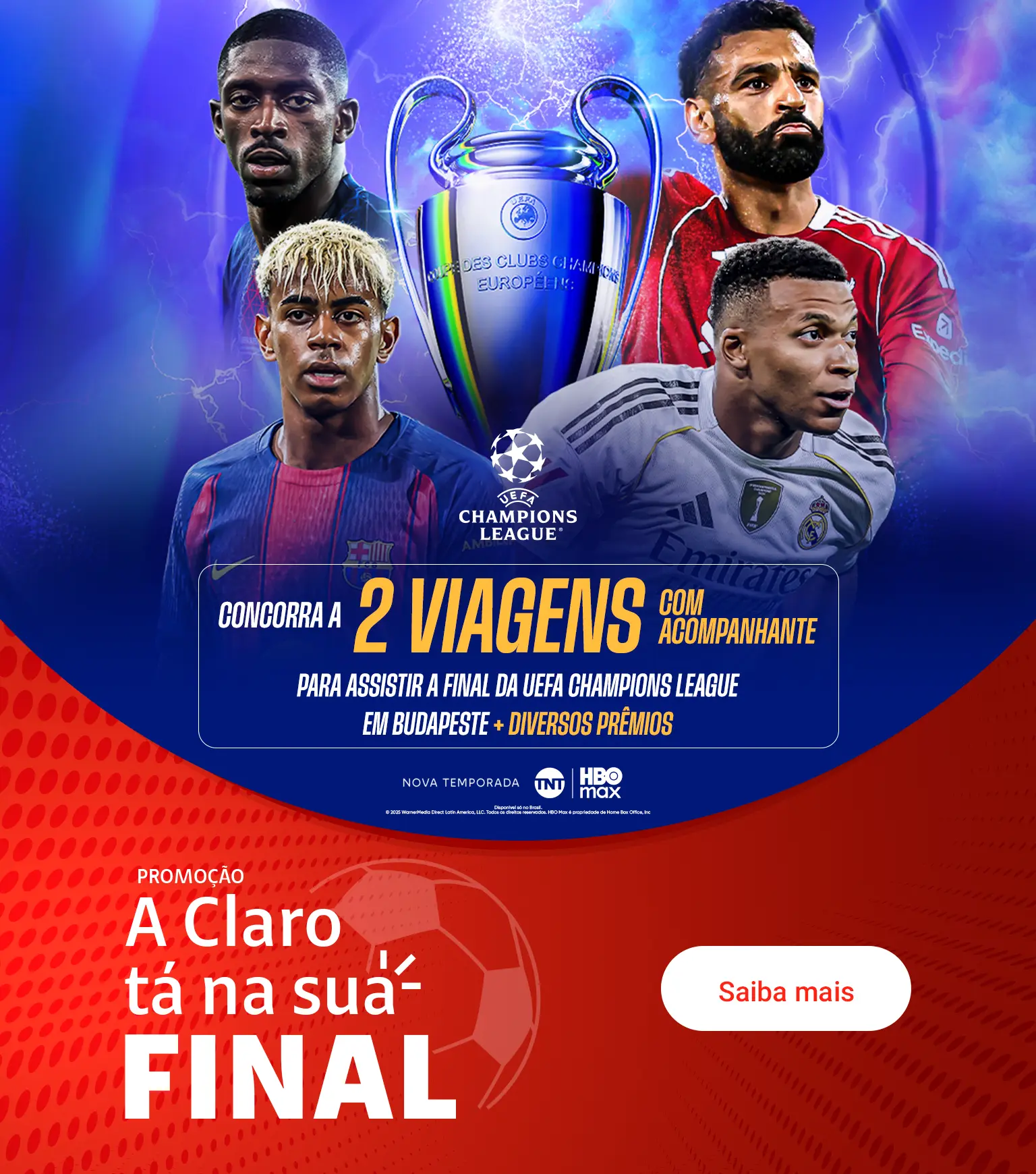 Claro Clube: Seus Pontos valem Descontos e Experiências