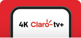 4k claro tv mais