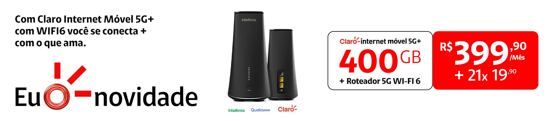 Internet Móvel 5G FWA: O melhor do Wi-Fi 6