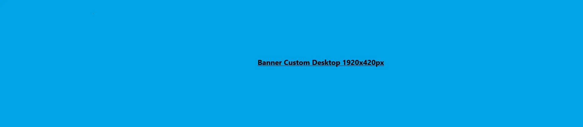 Banner custom Banner custom