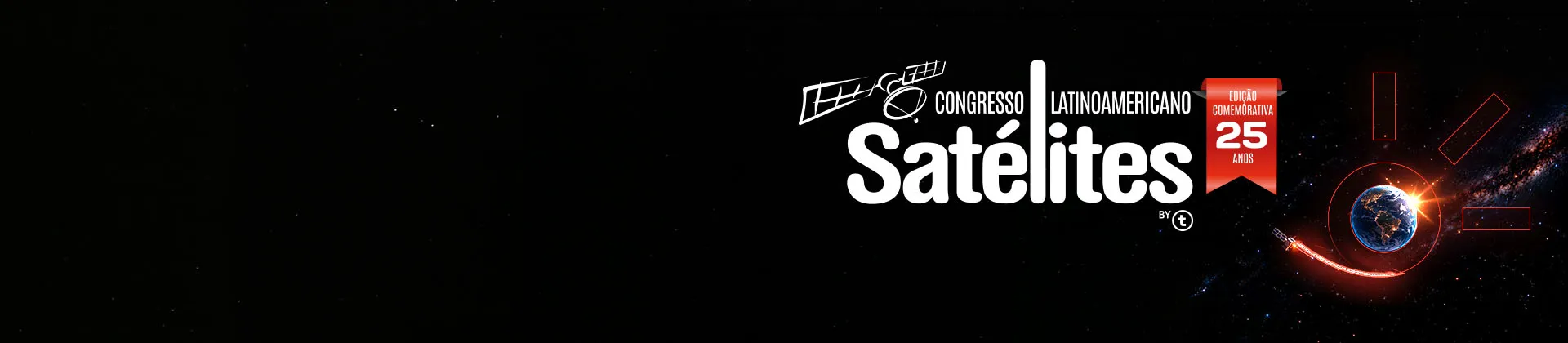 Claro empresas no Congresso Latinoamericano de Satélites 2026