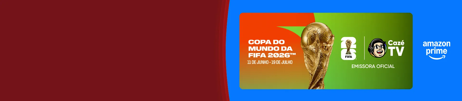 Imagem ilustrativa da Copa do Mundo Fifa 2026