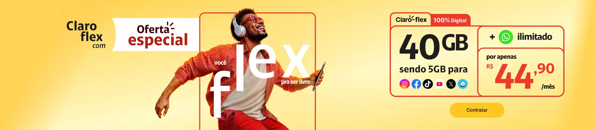 Claro flex