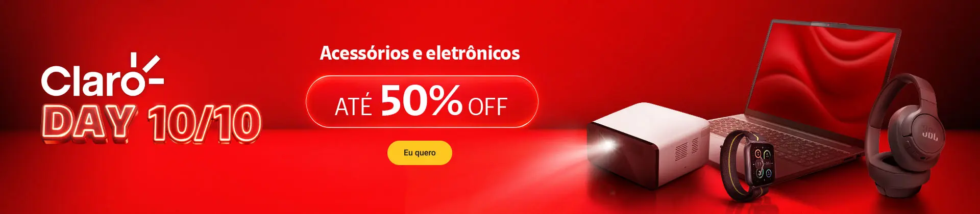 Claro Day 10/10 Acessórios