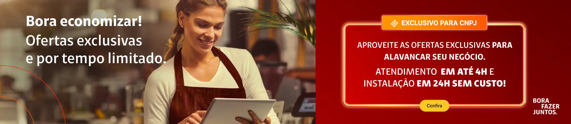 Conheça as ofertas que a Claro tem para sua empresa.
