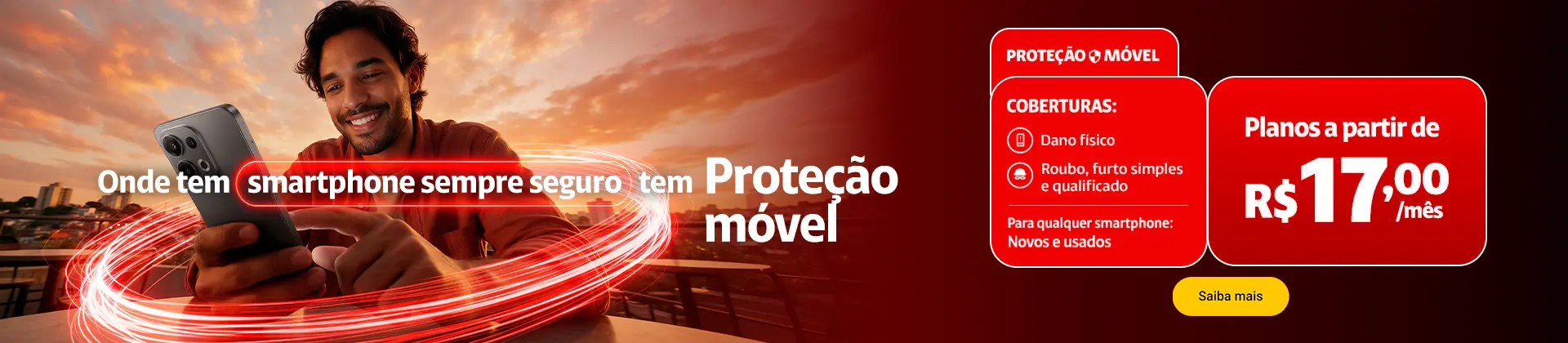 Claro proteção Móvel Claro proteção Móvel