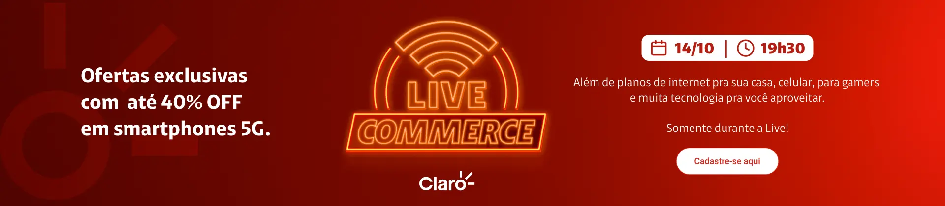 Live commerce