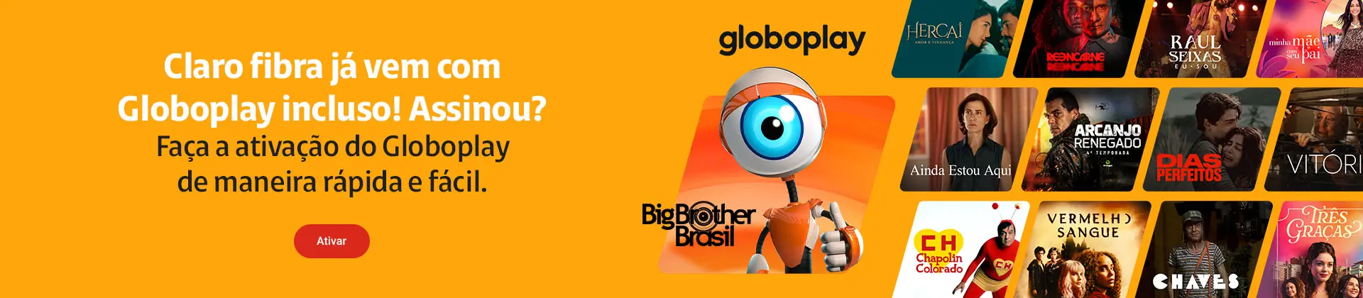 Globoplay incluso na Banda Larga