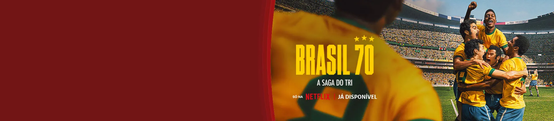 Imagem ilustrativa da série: Brasil 70