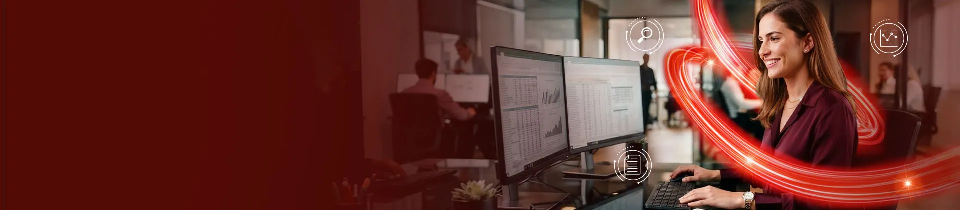 Conheça as soluções de Data & Analytics.