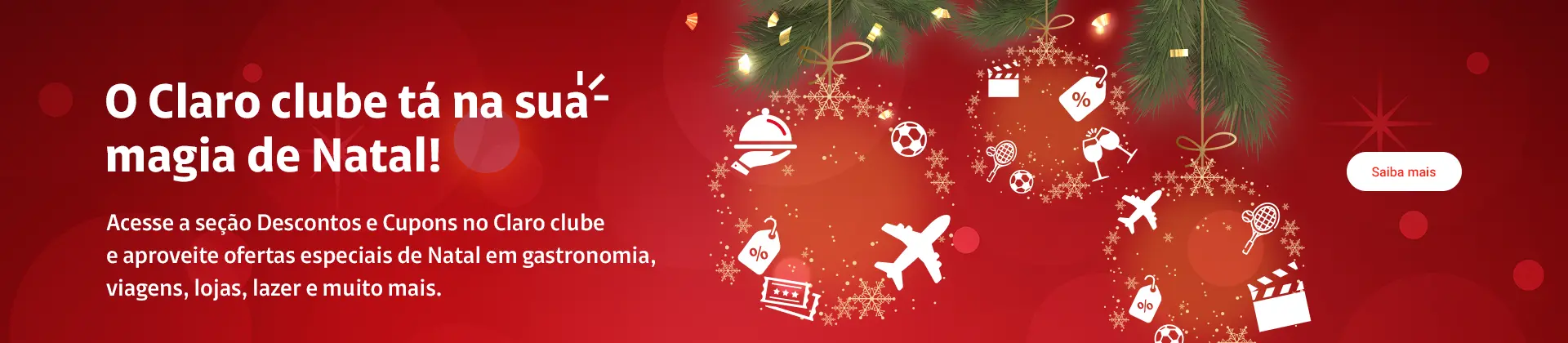 Natal Claro clube.