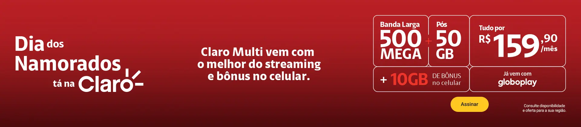 Oferta 500 mega no Multi