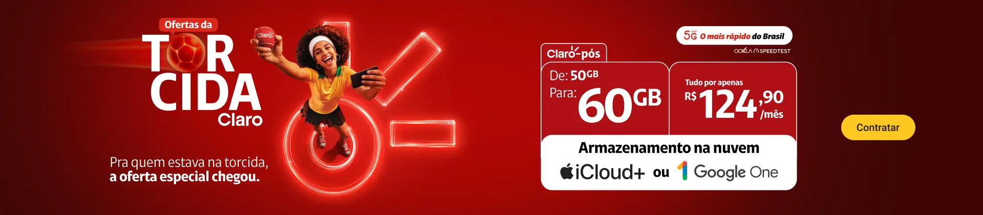 claro pós 60GB claro pós 60GB