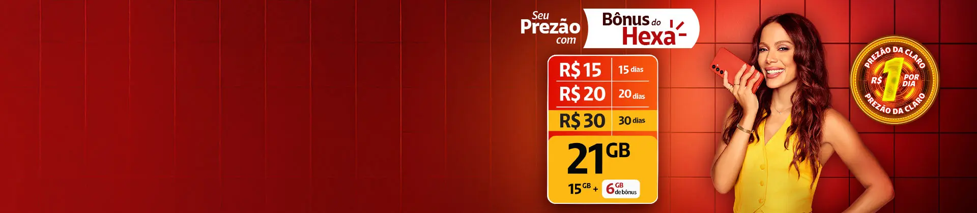 O Prezão cabe no seu bolso